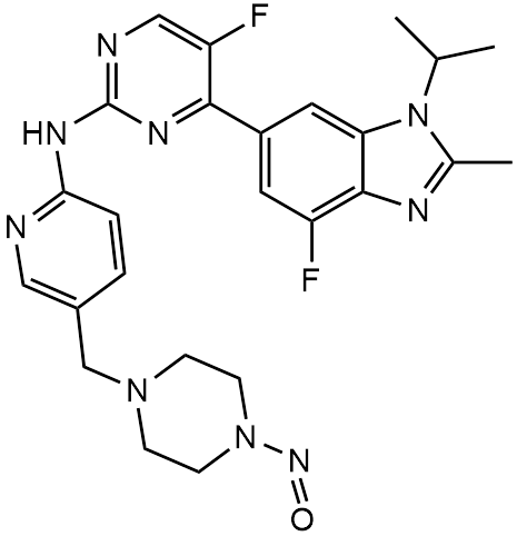Abemaciclib Nitroso Metabolites M2